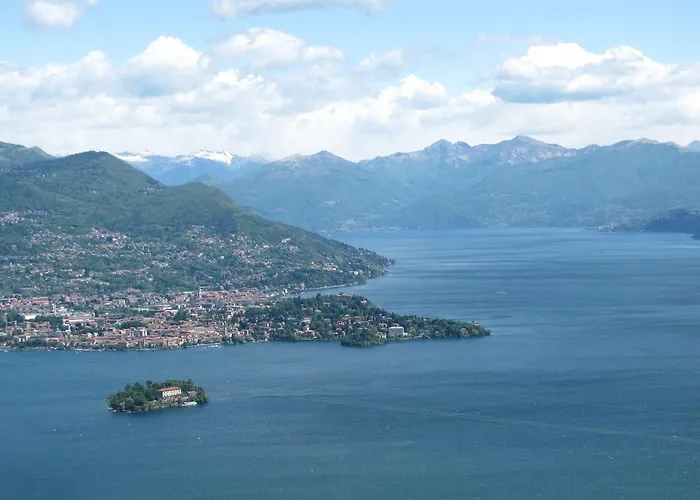 Casa Belvedere Lägenhet Stresa