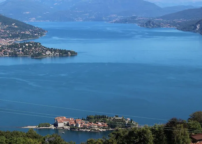 Apartmán Casa Belvedere Stresa